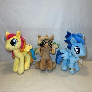 My Little Pony BABSCon 2016 Custom Plush Lot Retired HTF EXTREMELY RARE Bundle
